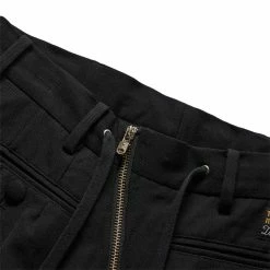 TAKAHIROMIYASHITA TheSoloist. REVERSE HIP HUGGERS ZIPPER PANT -Tom wood Shop TakahiromiyashitaTheSoloistREVERSEHIPHUGGERSZIPPERPANTBLACK46SP.0001AAW22 5