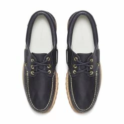 Timberland X Aimé Leon Dore 3-EYE LUG -Tom wood Shop TimberlandAIMELEONDORETIMBERLAND3 EYELUGNAVY8TB0A2Q4E019 4