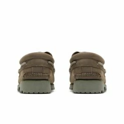 Timberland AUTHENTIC 3 EYE CLASSIC LUG 8 Timberland AUTHENTIC 3 EYE CLASSIC LUG -Tom wood Shop TimberlandAUTHENTIC3EYECLASSICLUGDARKGREENNUBUCK8TB0A5P68991 3