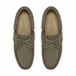 Timberland AUTHENTIC 3 EYE CLASSIC LUG 9 Timberland AUTHENTIC 3 EYE CLASSIC LUG -Tom wood Shop TimberlandAUTHENTIC3EYECLASSICLUGDARKGREENNUBUCK8TB0A5P68991 4