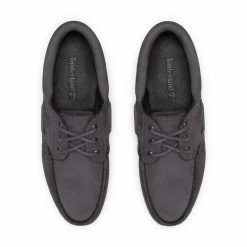 Timberland AUTHENTIC 3 EYE CLASSIC LUG -Tom wood Shop TimberlandAUTHENTIC3EYECLASSICLUGDARKGREYNUBUCK8.5TB0A5P4CW08 4