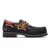 Timberland X CLOT WOMEN'S 3 EYE LUG -Tom wood Shop TimberlandxCLOTW3EyeLugBLACKNUBUCKTB0A5Z6U001 1
