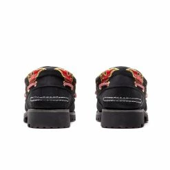 Timberland X CLOT WOMEN'S 3 EYE LUG 8 Timberland X CLOT WOMEN'S 3 EYE LUG -Tom wood Shop TimberlandxCLOTW3EyeLugBLACKNUBUCKTB0A5Z6U001 3