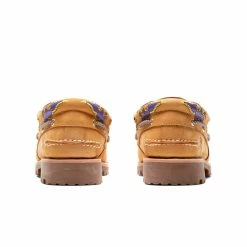 Timberland X CLOT WOMEN'S 3 EYE LUG -Tom wood Shop TimberlandxCLOTW3EyeLugWHEATNUBUCKTB0A5Z9Y231 3