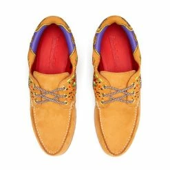 Timberland X CLOT WOMEN'S 3 EYE LUG -Tom wood Shop TimberlandxCLOTW3EyeLugWHEATNUBUCKTB0A5Z9Y231 4