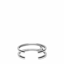 Tom Wood X RÖYKSOPP CAGE SINGLE CUFF -Tom wood Shop TomWoodCAGESINGLECUFF925STERLINGSILVEROSB10023NA01S925 3