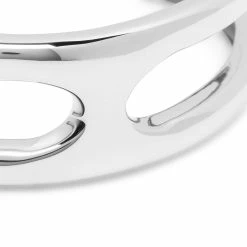 Tom Wood X RÖYKSOPP CAGE SINGLE CUFF -Tom wood Shop TomWoodCAGESINGLECUFF925STERLINGSILVEROSB10023NA01S925 5