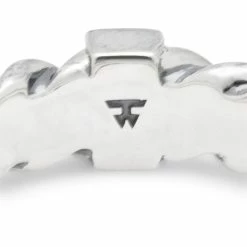 Tom Wood CHAIN RING SLIM SPINEL -Tom wood Shop TomWoodCHAINRINGSLIMSPINEL925STERLINGSILVER58R465ABSP01S925 6