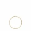 Tom Wood CURB BRACELET -Tom wood Shop TomWoodCURBBRACELETM925SILVER9KGOLD77INB13029CBM01S925 9k 1
