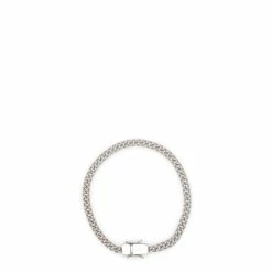 Tom Wood ROUNDED CURB BRACELET