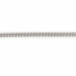 Tom Wood ROUNDED CURB BRACELET -Tom wood Shop TomWoodROUNDEDCURBBRACELETTHIN925STERLINGSILVER7.7IN.B01048NA01S925 3