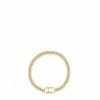 Tom Wood ROUNDED CURB BRACELET -Tom wood Shop TomWoodROUNDEDCURBBRACELETTHINGOLD925STERLINGSILVER9KGOLD7.7IN.B01048NA01S925 9K 1 124cfb31 ceb5 4451 bb90 c3ee27f9703b