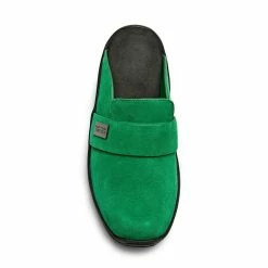 Suicoke X TOM WOOD MAKO SUEDE 7 Suicoke X TOM WOOD MAKO SUEDE -Tom wood Shop TomWoodxSuicokeMakoClogGreen 3