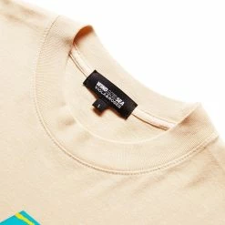 Viola And Roses X WIND AND SEA TROPICAL FLOWER TEE -Tom wood Shop Viola RosesXWINDANDSEATROPICALFLOWERTEEBEIGESWDS VR 22A 01 3