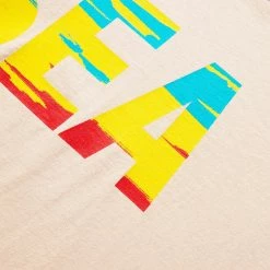 Viola And Roses X WIND AND SEA TROPICAL FLOWER TEE -Tom wood Shop Viola RosesXWINDANDSEATROPICALFLOWERTEEBEIGESWDS VR 22A 01 4