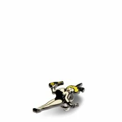 Wacko Maria BUNNY GIRL PIN 7 Wacko Maria BUNNY GIRL PIN -Tom wood Shop WackoMariaBUNNYGIRLPINBLACKOSWMGP GG15 3