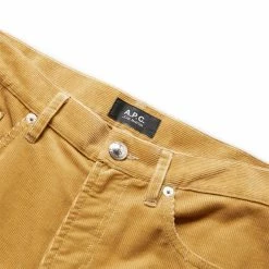 A.P.C. MARTIN JEANS -Tom wood Shop a.p.c.JEANMARTINCAMEL30CODBX H09121 3