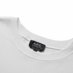 A.P.C. AMORE T-SHIRT -Tom wood Shop a.p.c.T SHIRTAMOREWHITESCOEIO M26164 3