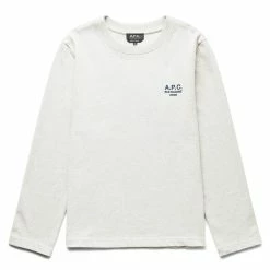 A.P.C. OLIVIER LONG SLEEVE T-SHIRT