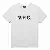 A.P.C. V.P.C. BLANC H T-SHIRT 1 A.P.C. V.P.C. BLANC H T-SHIRT -Tom wood Shop a.p.c.T SHIRTVPCBLANCHGREENSCOBQX H26586 1