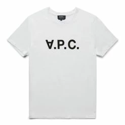 A.P.C. V.P.C. BLANC H T-SHIRT