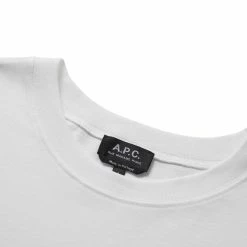 A.P.C. V.P.C. BLANC H T-SHIRT -Tom wood Shop a.p.c.T SHIRTVPCBLANCHGREENSCOBQX H26586 4