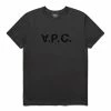 A.P.C. VPC COLOR H T-SHIRT -Tom wood Shop a.p.c.T SHIRTVPCCOLORHBLACKSCOBQX H26943 1