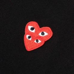 Comme Des Garçons Play PLAY T-SHIRT -Tom wood Shop a7a848e3223f883684ef92fd5cf0e57b