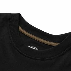 Acronym S28-PR-A SHORT SLEEVE T-SHIRT -Tom wood Shop acronymS28 PR ABLACKSS28 PR A 5