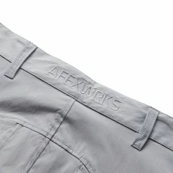 AFFXWRKS CARGO PANT -Tom wood Shop affxwrksCARGOPANTLIGHTGREYMSS22TR02 4