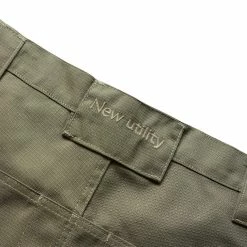 AFFXWRKS DUTY PANTS -Tom wood Shop affxwrksDUTYPANTGREENRIPSTOPSSS23TR03 1 4