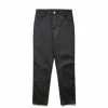 AFFXWRKS PANEL PANT -Tom wood Shop affxwrksPANELPANTBLACKCARMINEBROWNMFW22TR03 1