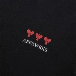AFFXWRKS SANCTUARY T-SHIRT -Tom wood Shop affxwrksSANCTUARYT SHIRTBLACKSFW22T04 3