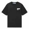 AFFXWRKS STANDARDISED T-SHIRT -Tom wood Shop affxwrksSTANDARDISEDT SHIRTDEEPBLACKSSS23T01 1