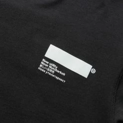 AFFXWRKS STANDARDISED T-SHIRT -Tom wood Shop affxwrksSTANDARDISEDT SHIRTDEEPBLACKSSS23T01 3