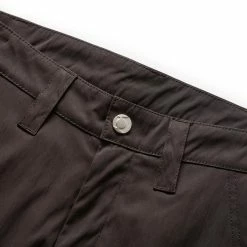 AFFXWRKS UTILITY PANT 9 AFFXWRKS UTILITY PANT -Tom wood Shop affxwrksUTILITYPANTGREYBROWNSFW22TR05 3