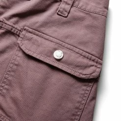 AFFXWRKS UTILITY PANT -Tom wood Shop affxwrksUTILITYPANTWASHEDPURPLESSS23TR02 5