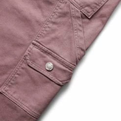 AFFXWRKS UTILITY PANT -Tom wood Shop affxwrksUTILITYPANTWASHEDPURPLESSS23TR02 6