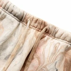 Afield Out MARBLE TIE DYE SWEATPANTS -Tom wood Shop afieldoutMARBLETIEDYESWEATPANTSSANDSAOFA22 MS 3