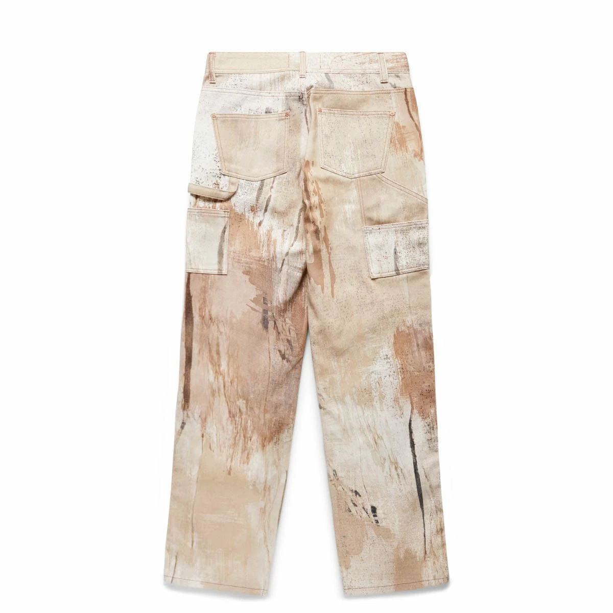 Andersson Bell TAWNEY BEIGE PRINT DENIM 4 Andersson Bell TAWNEY BEIGE PRINT DENIM - Image 2