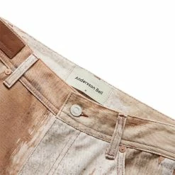 Andersson Bell TAWNEY BEIGE PRINT DENIM 9 Andersson Bell TAWNEY BEIGE PRINT DENIM -Tom wood Shop anderssonbellTAWNEYBEIGEPRINTDENIMSAND46APA595M 3
