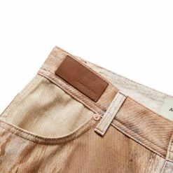 Andersson Bell TAWNEY BEIGE PRINT DENIM 10 Andersson Bell TAWNEY BEIGE PRINT DENIM -Tom wood Shop anderssonbellTAWNEYBEIGEPRINTDENIMSAND46APA595M 4