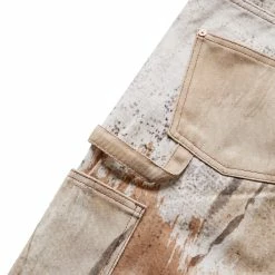Andersson Bell TAWNEY BEIGE PRINT DENIM 11 Andersson Bell TAWNEY BEIGE PRINT DENIM -Tom wood Shop anderssonbellTAWNEYBEIGEPRINTDENIMSAND46APA595M 5