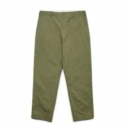And Wander NYLON CHINO PANTS