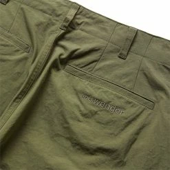 And Wander NYLON CHINO PANTS -Tom wood Shop andwanderNYLONCHINOPANTSKHAKIL5742282388 4