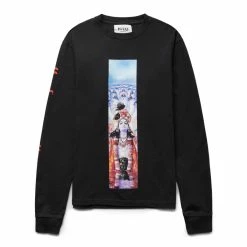 Awake NY REALIZATION PRINTED LONG SLEEVE