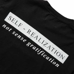 Awake NY REALIZATION PRINTED LONG SLEEVE -Tom wood Shop awakenyREALIZATIONPRINTEDLONGSLEEVEBLACKSAWK FW22 TS005 5