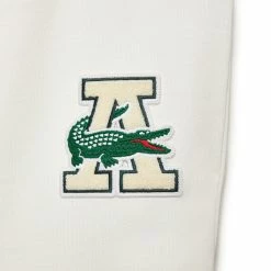 Awake NY X LACOSTE SWEATPANT 11 Awake NY X LACOSTE SWEATPANT -Tom wood Shop awakenyXLACOSTESWEATPANTWHITESXH7905 51 WHI 4