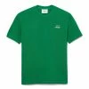 Awake NY X LACOSTE TEE -Tom wood Shop awakenyXLACOSTETEEGREENSTH7882 51 GRE 1 1