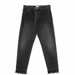 The Nerdys FRINGE DENIM PANTS